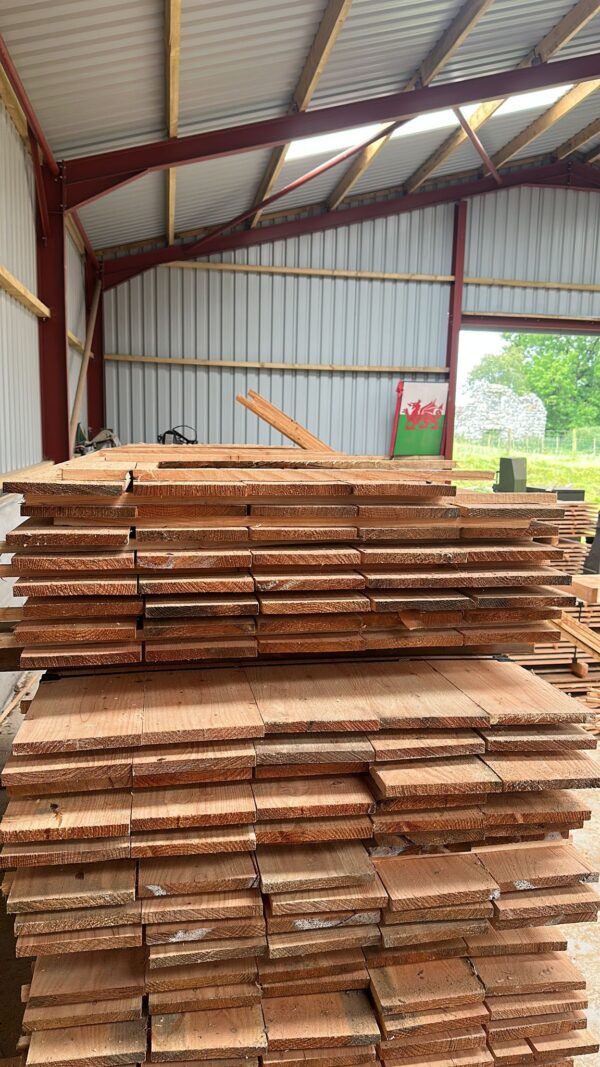 Larch Cladding 8x1