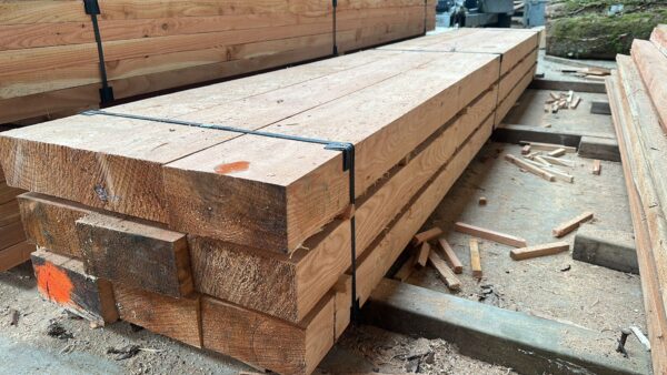 Larch Sleepers