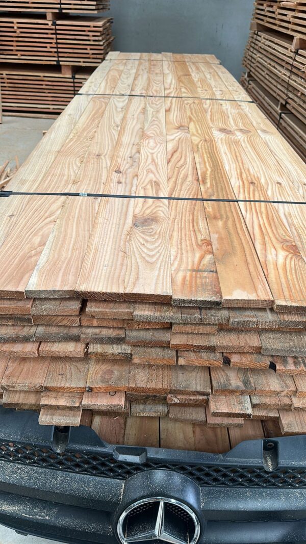 Larch Cladding 4x1